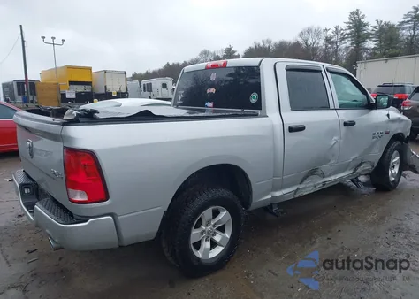 2017 Ram 1500 Express 4X4 5'7 Box z USA, uszkodzony, nr VIN 1C6RR7KT1HS844553